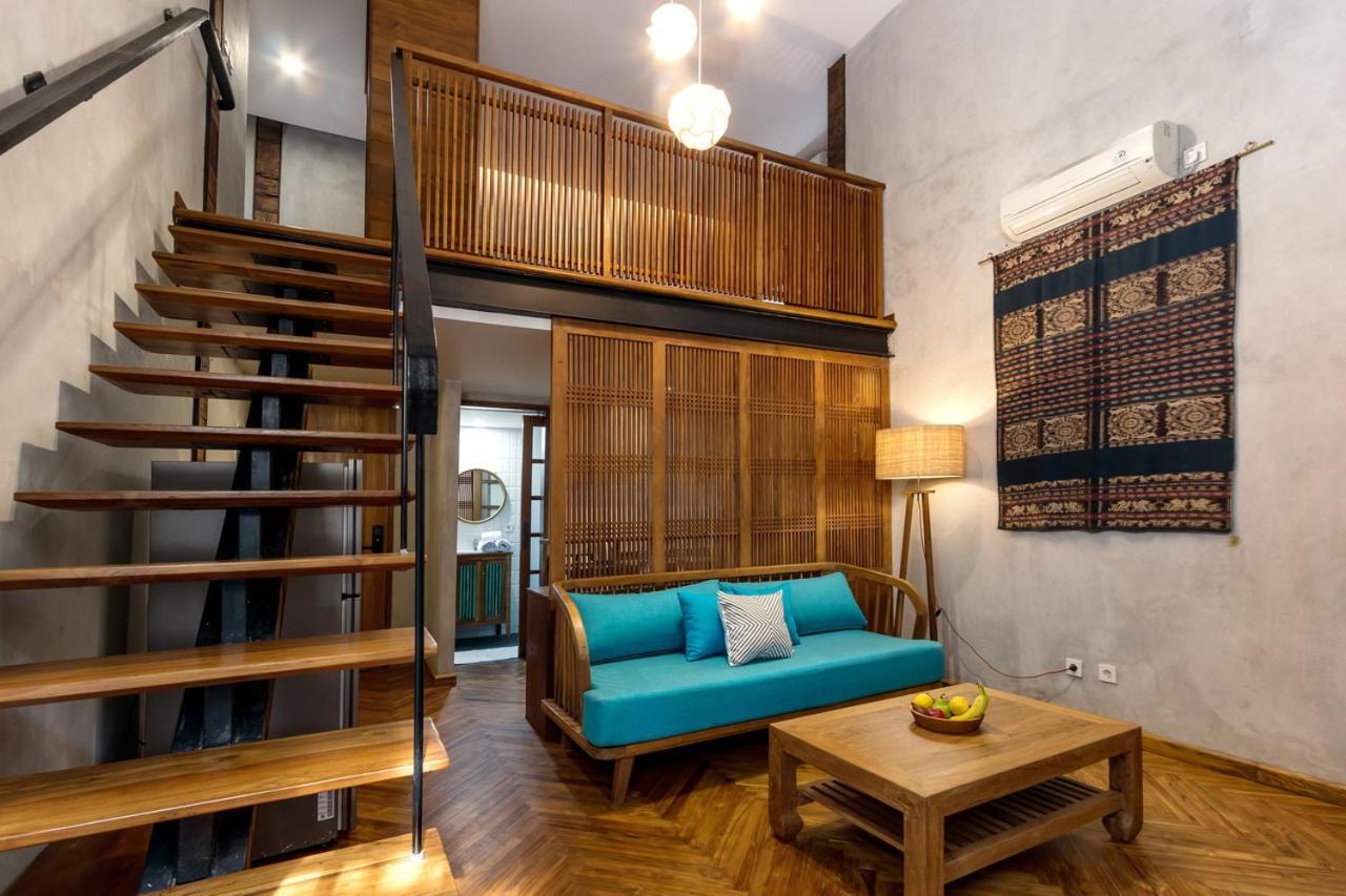 Ferienwohnung Ruang Tekuni Legian Exterior foto