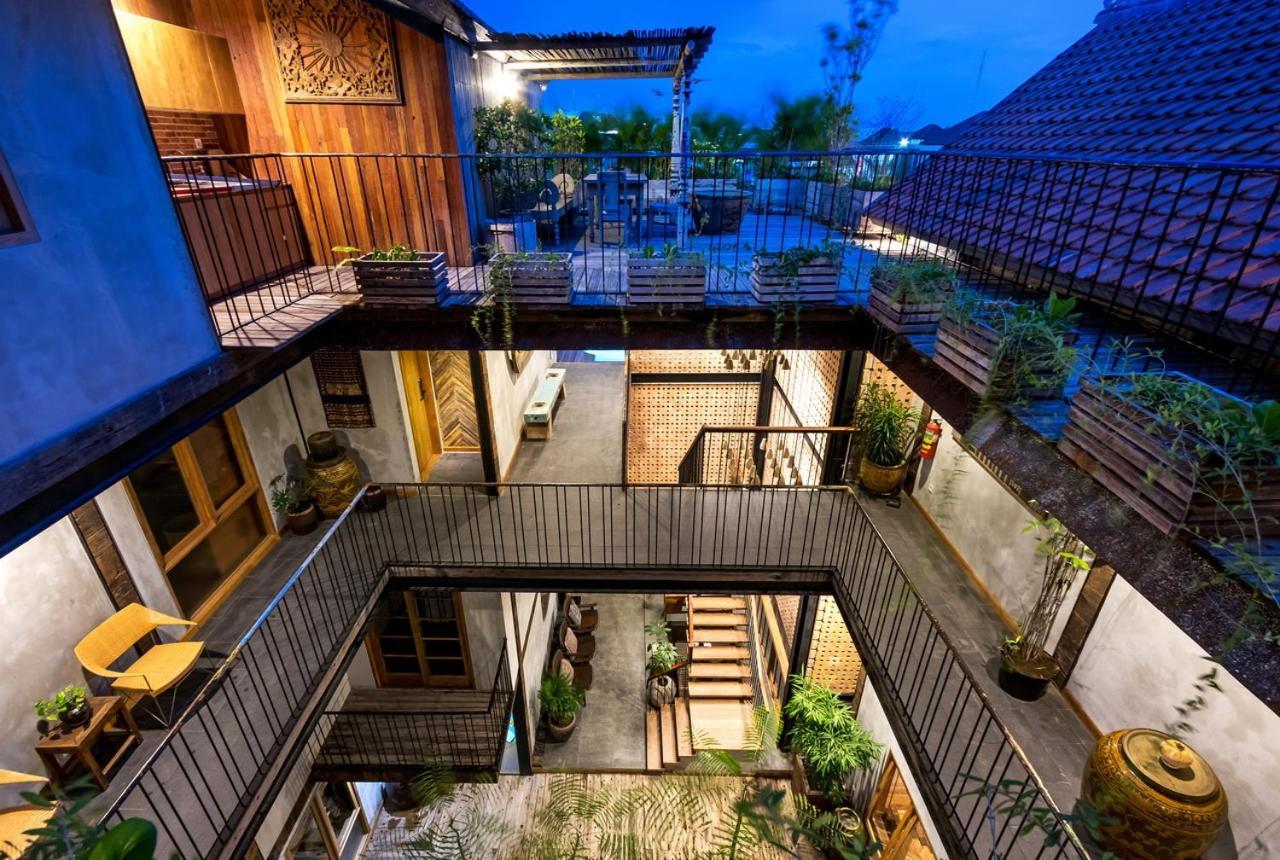 Ferienwohnung Ruang Tekuni Legian Exterior foto