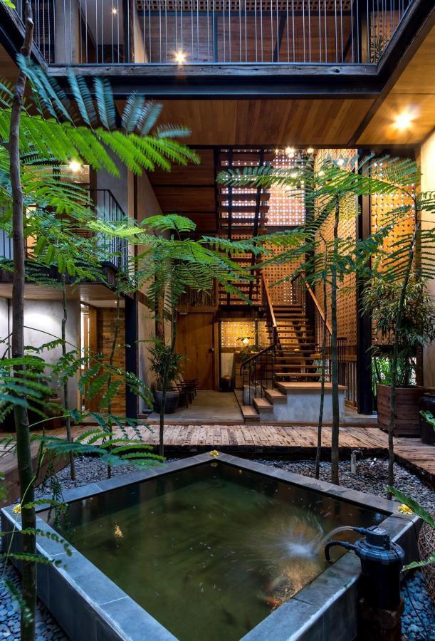 Ferienwohnung Ruang Tekuni Legian Exterior foto