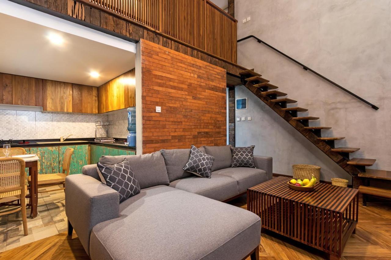 Ferienwohnung Ruang Tekuni Legian Exterior foto