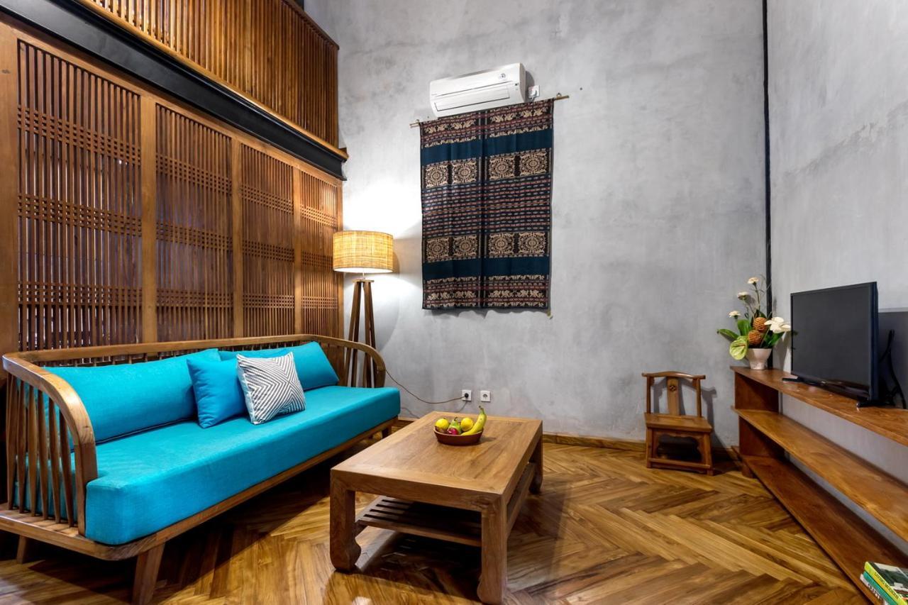 Ferienwohnung Ruang Tekuni Legian Exterior foto
