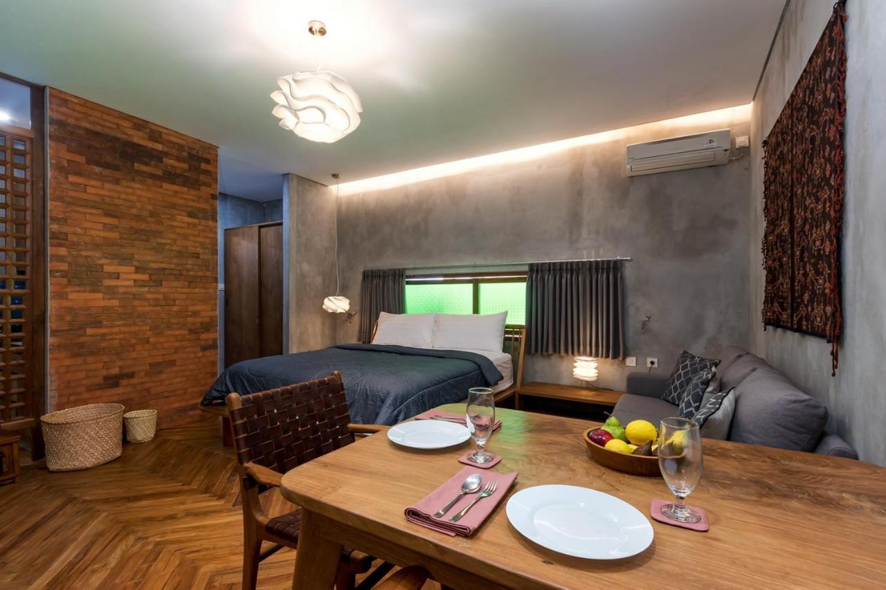 Ferienwohnung Ruang Tekuni Legian Exterior foto